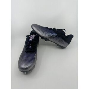 Under Armour Blur Smoke MC Womens Lacrosse Cleats Black 3025123-002 Size 7.5